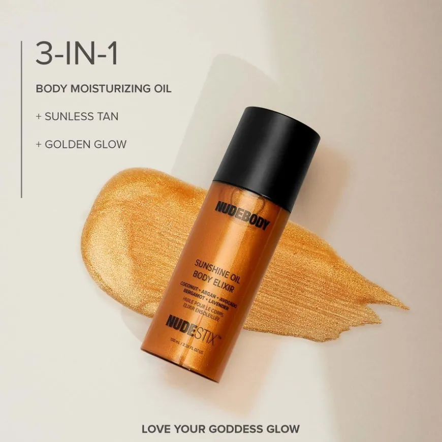 Nudebody Sunshine Oil Body Elixir 100ml