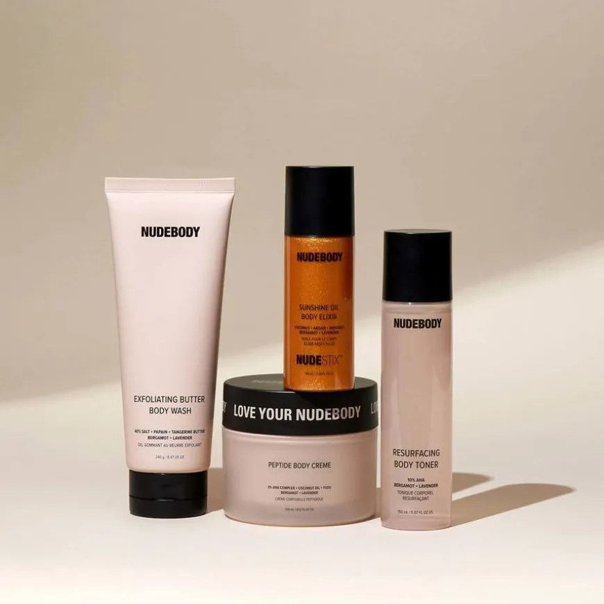 Nudebody Sunshine Oil Body Elixir 100ml