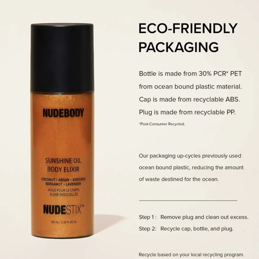 Nudebody Sunshine Oil Body Elixir 100ml