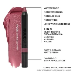 Nudelove Lip Palette