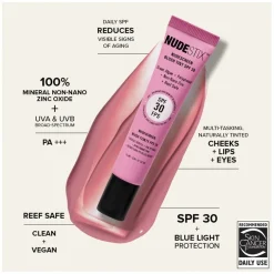 Nudescreen Blush Tint SPF 30 Sunset Rose 15ml