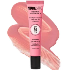 Nudescreen Blush Tint SPF 30 Pink Sunrise 15ml