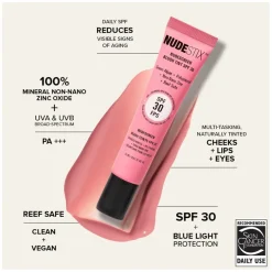Nudescreen Blush Tint SPF 30 Pink Sunrise 15ml