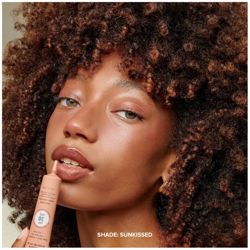 Nudescreen Blush Tint SPF 30 Sunkissed 15ml