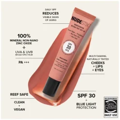 Nudescreen Blush Tint SPF 30 Sunkissed 15ml