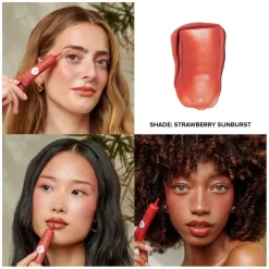 Nudescreen Blush Tint SPF 30 Strawberry Sunburst 15ml