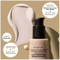 Nudescreen Daily Mineral Veil SPF30 Cool 50ml