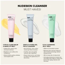 Nudeskin Cica Cleansing Jelly Milk 60ml
