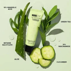 Nudeskin Tight + Bright Face Mask 40ml