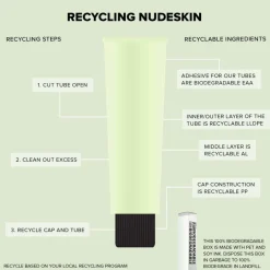 Nudeskin Tight + Bright Face Mask 40ml