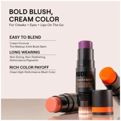 Nudies Blush Stick Naughty N Spice 7g