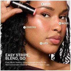 Nudies Glow Highlighter Stick Euphorix 7g