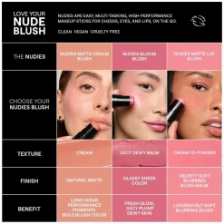 Nudies Glow Highlighter Stick Euphorix 7g