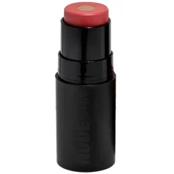 Nudies Matte + Glow Core All Over Face Blush Color Sunset Gold 5g