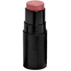 Nudies Matte + Glow Core All Over Face Blush Color Pink Ice 5g