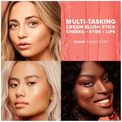 Nudies Matte Blush Stick Sunset Strip 7g