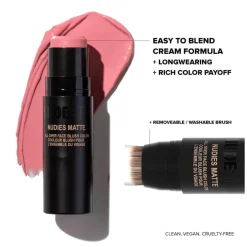 Nudies Matte Blush Stick Sunset Strip 7g