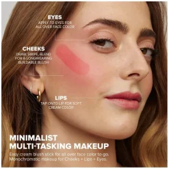 Nudies Matte Blush Stick Sunset Strip 7g