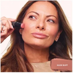 Nudies Matte Lux All Over Face Blush Color Nude Buff 7g