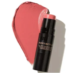Nudies Matte Lux All Over Face Blush Color Juicy Melons 7g