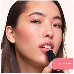 Nudies Matte Lux All Over Face Blush Color Rosy Posy 7g