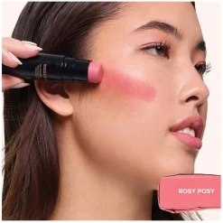 Nudies Matte Lux All Over Face Blush Color Rosy Posy 7g