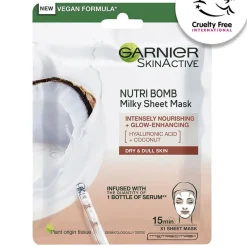 Nutri-Bomb Milky Tissue Mask 28g