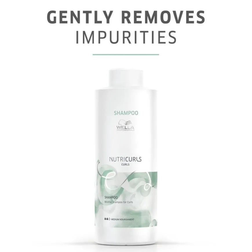 Nutricurls Curl Shampoo 1000ml