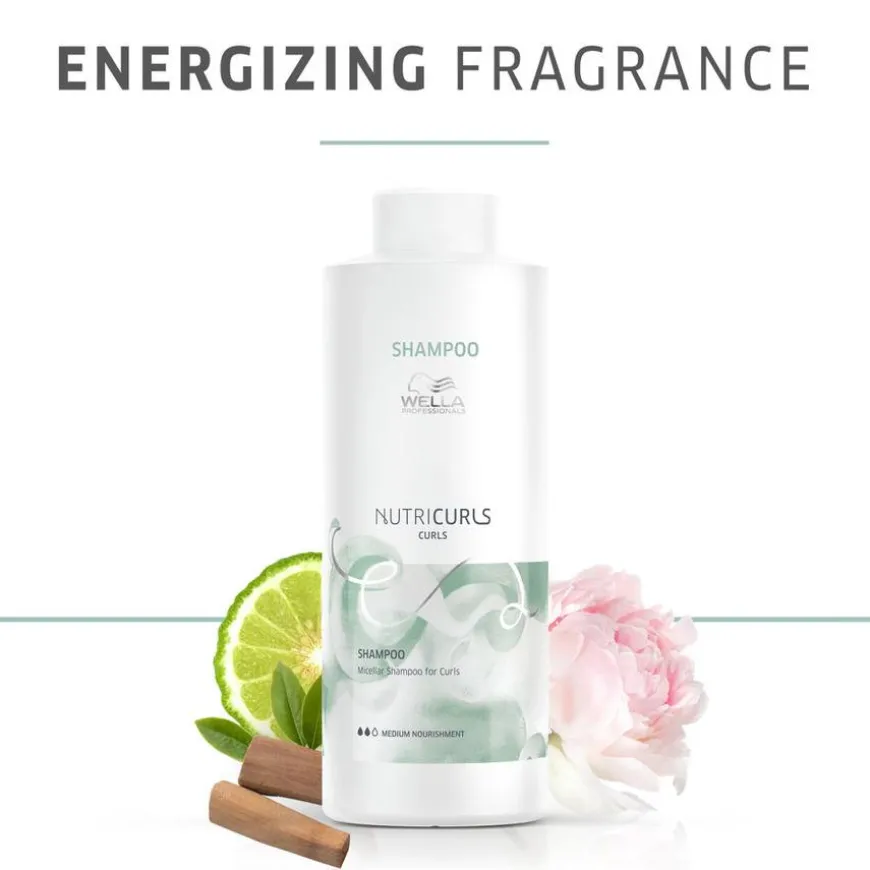 Nutricurls Curl Shampoo 1000ml