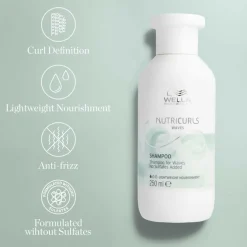 Nutricurls Wave Shampoo 250ml