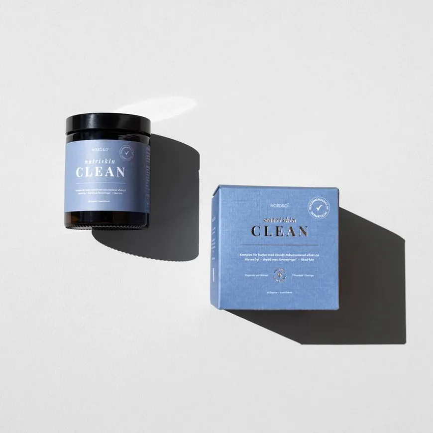 Nutriskin Clean 60pcs