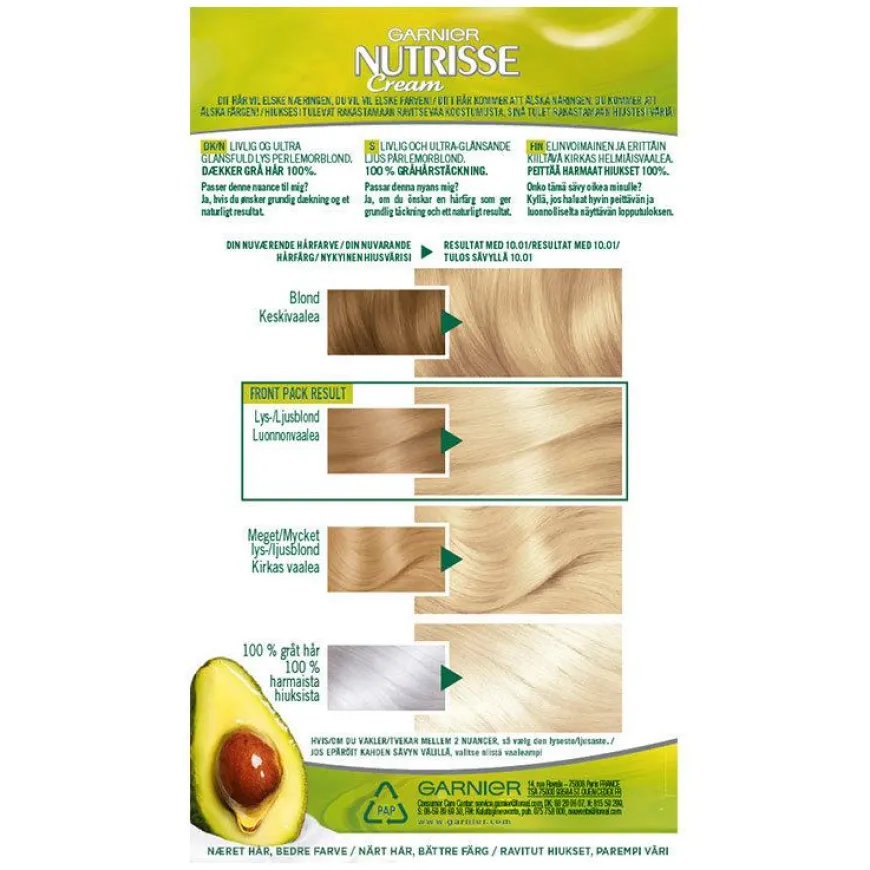 Nutrisse Cream 10.01