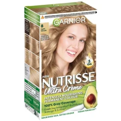 Nutrisse Cream Medium Blond 8