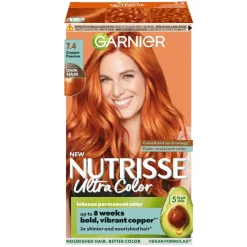 Nutrisse Ultra Color 7.40 Copper Passion