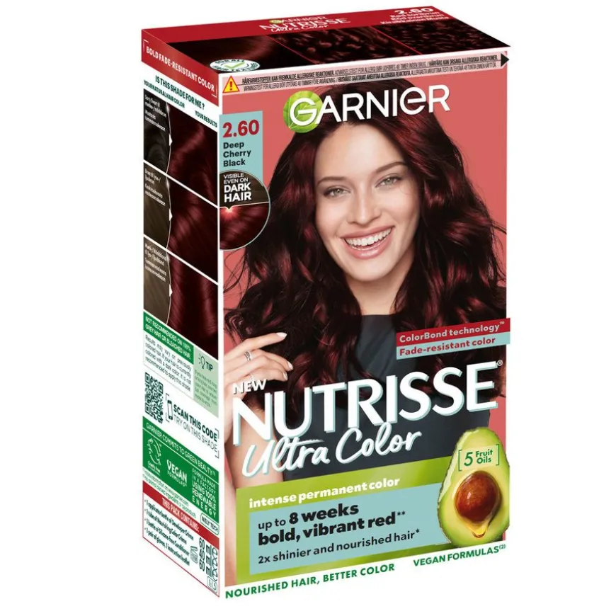 Nutrisse Ultra Color 2.60 Deep Cherry Black