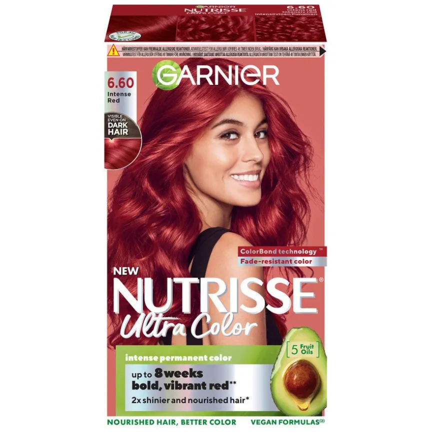 Nutrisse Ultra Color 6.60 Intense Red