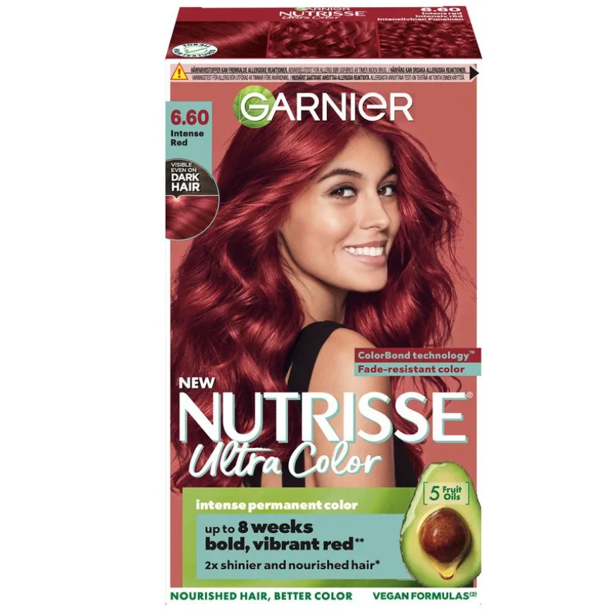 Nutrisse Ultra Color 6.60 Intense Red