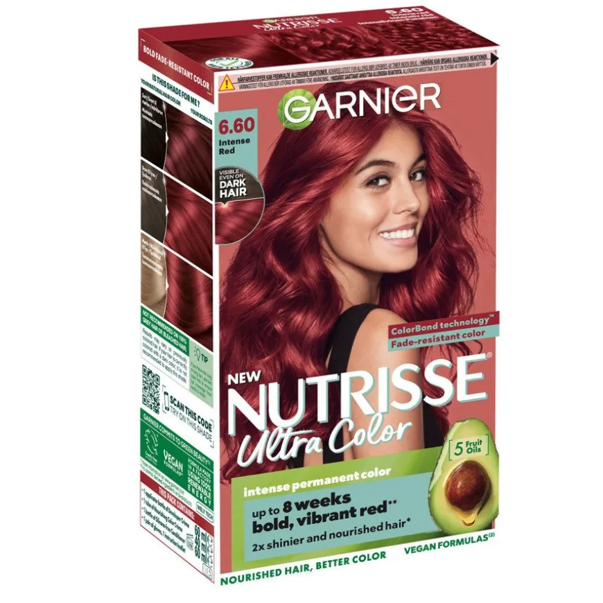 Nutrisse Ultra Color 6.60 Intense Red