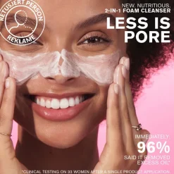 Nutritious 2-In-1 Foam Cleanser 125ml