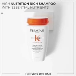 Nutritive Bain Riche Shampoo 250ml