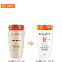Nutritive Bain Riche Shampoo 250ml