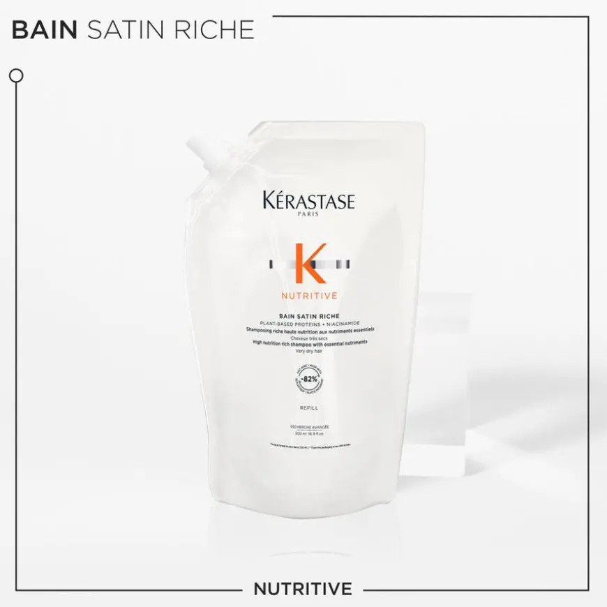 Nutritive Bain Riche Shampoo Refill 500ml