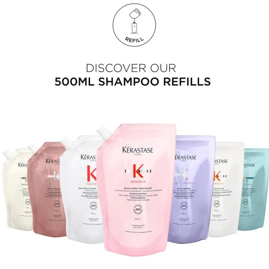 Nutritive Bain Riche Shampoo Refill 500ml