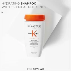 Nutritive Bain Satin Shampoo 250ml