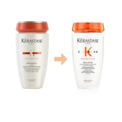 Nutritive Bain Satin Shampoo 250ml