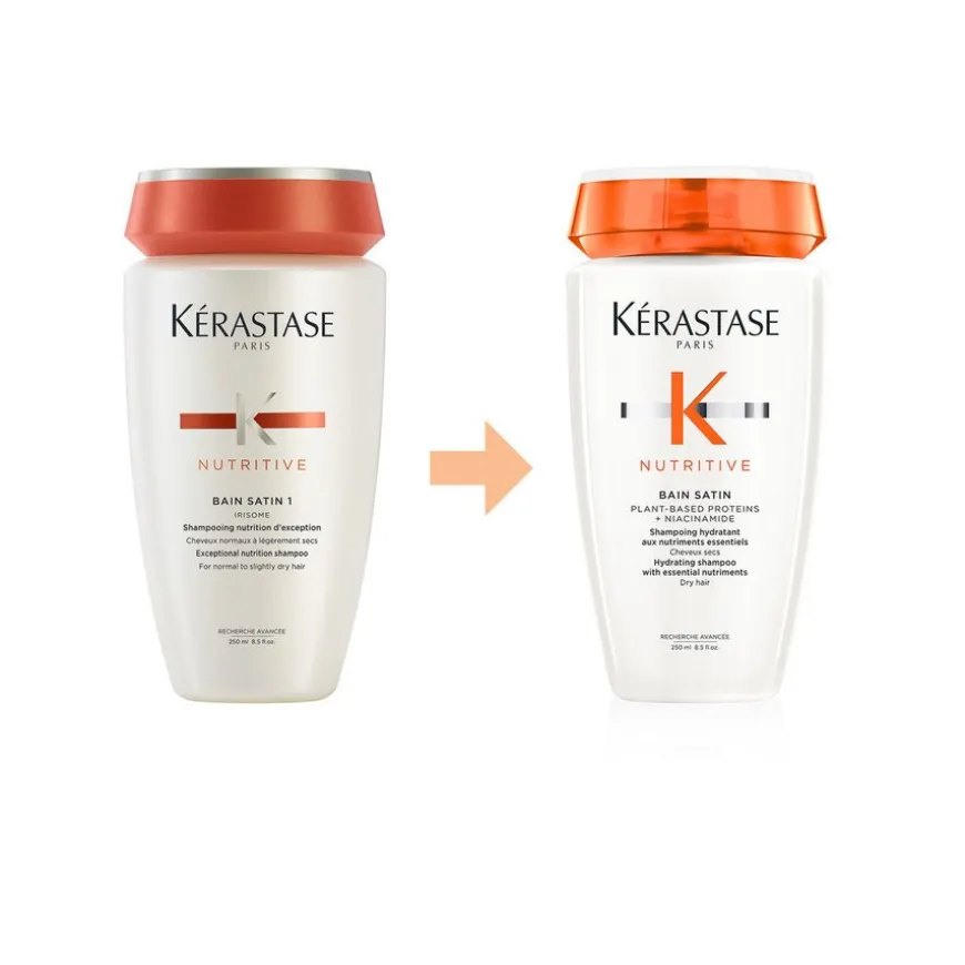 Nutritive Bain Satin Shampoo 250ml