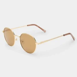 Odyssey Gold With Light Brown Mono Lens