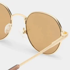 Odyssey Gold With Light Brown Mono Lens