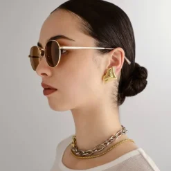 Odyssey Gold With Light Brown Mono Lens