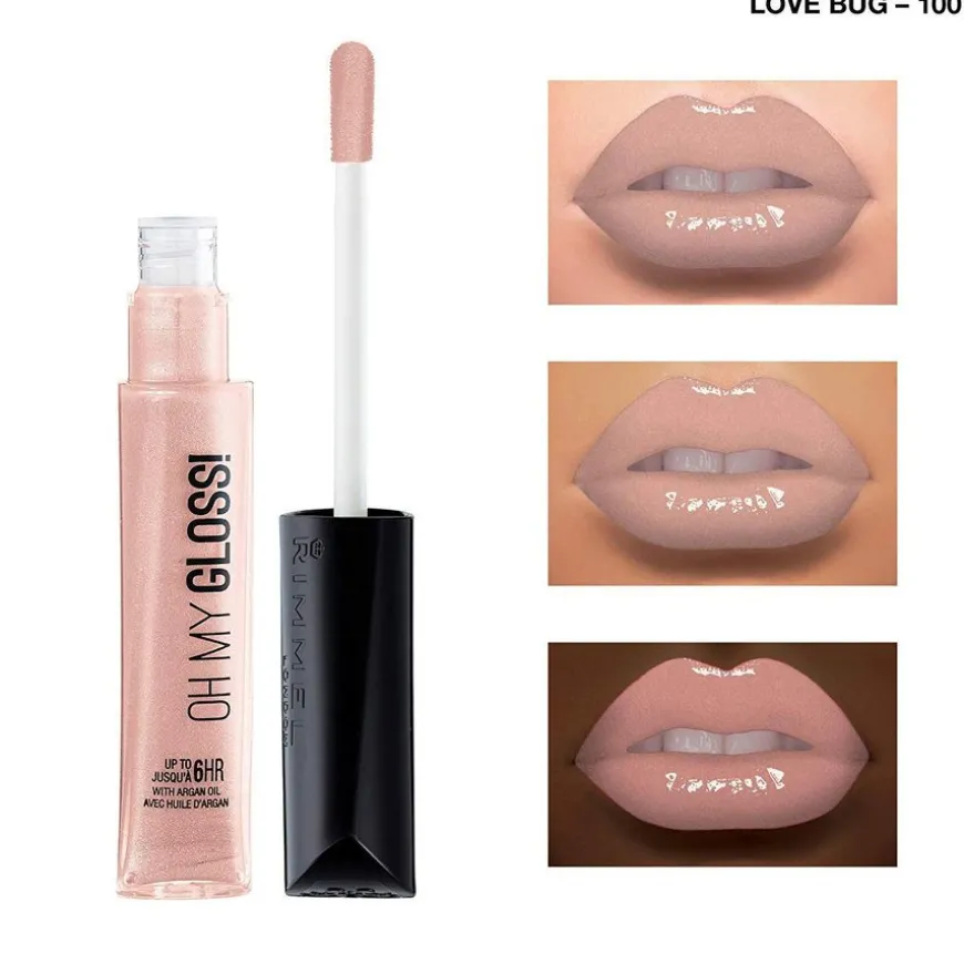 Oh My Gloss! Lipgloss 100 Love Bug 6,5ml